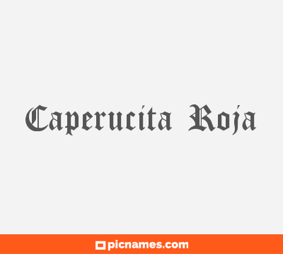 Caperucita Roja